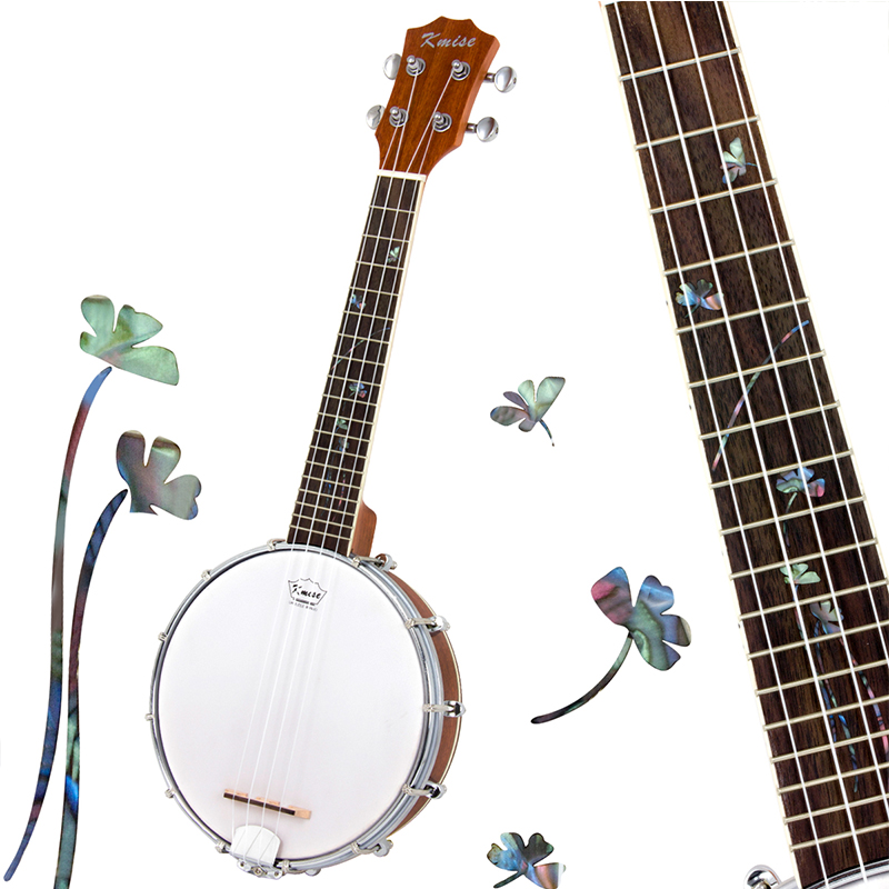 BanjoleleKmise Banjolele Banjo Ukulele Ukelele U...