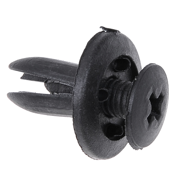 Auto 6mm hole universal buckle Plastic Rivets Fastener Push Pin